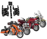 Soundskins Audio - Speakers Soundskins Saddlebag Speaker Lid Kit for Touring Models - 1998-2013